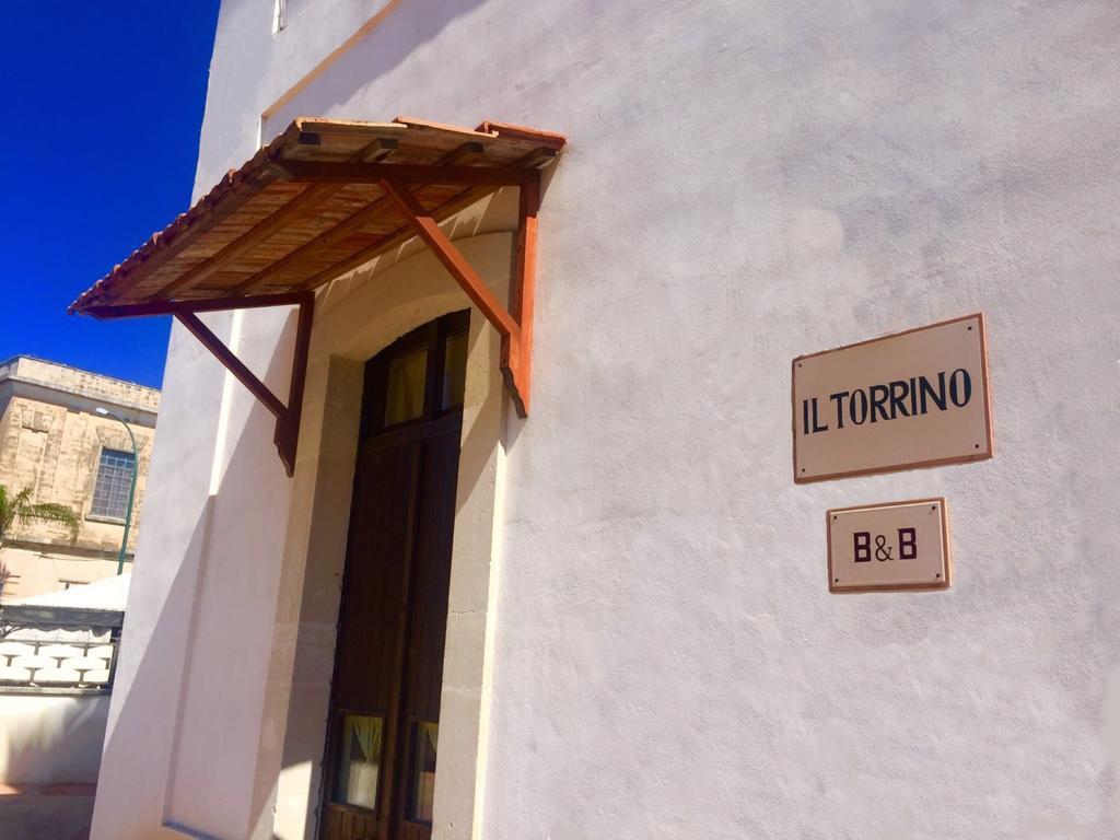 Отель Il Torrino Галатина Экстерьер фото